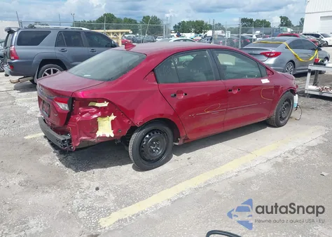 2022 Toyota Corolla Le from USA, damaged, VIN JTDEPMAEXNJ217754